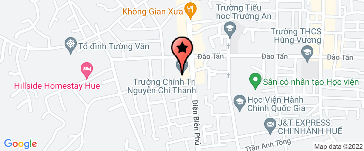 Bản đồ đến địa chỉ Công Ty Trách Nhiệm Hữu Hạn MTV Thương Mại An Thế
