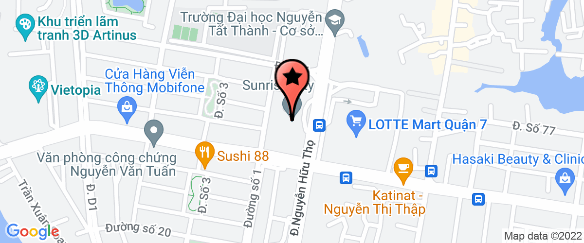 Bản đồ đến địa chỉ Công Ty TNHH Dịch Vụ Bất Động Sản Mỹ Phú
