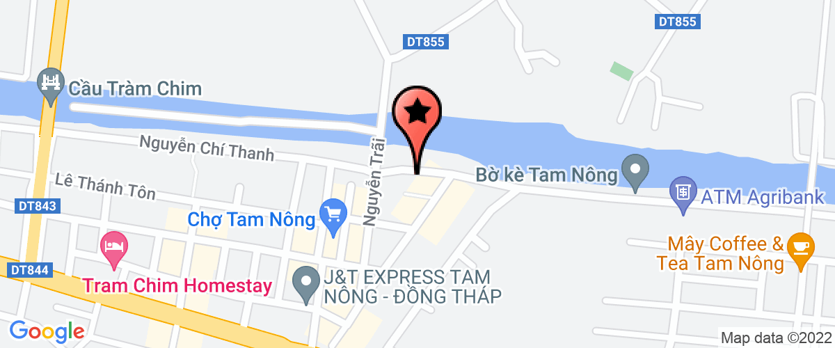 Bản đồ đến địa chỉ Phòng Nội Vụ huyện Tam Nông