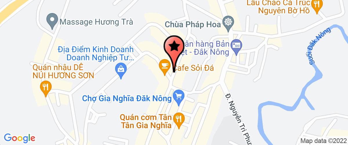 Bản đồ đến địa chỉ Công Ty TNHH Đắk Nông Stone