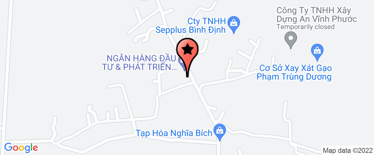 Bản đồ đến địa chỉ Công Ty TNHH Thực Phẩm Trương Gia