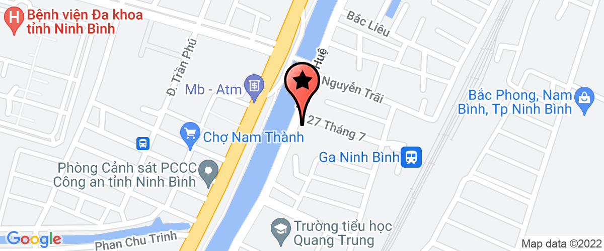Bản đồ đến địa chỉ Công Ty TNHH Kinichi Việt Nam