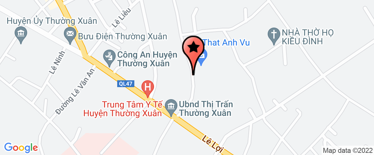 Bản đồ đến địa chỉ Đào Đức Thịnh
