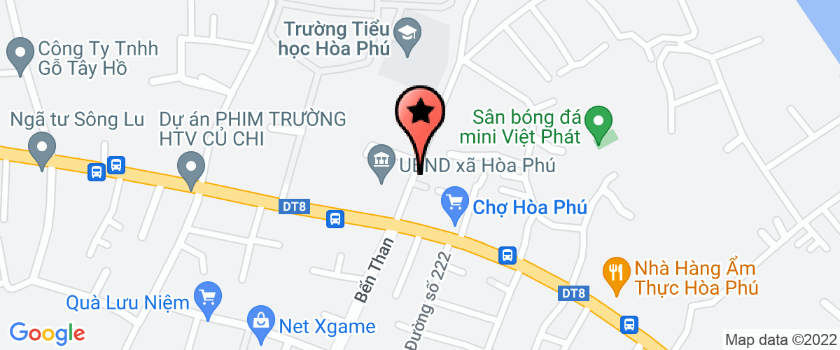 Bản đồ đến địa chỉ Công Ty TNHH Sơn Huệ Gia
