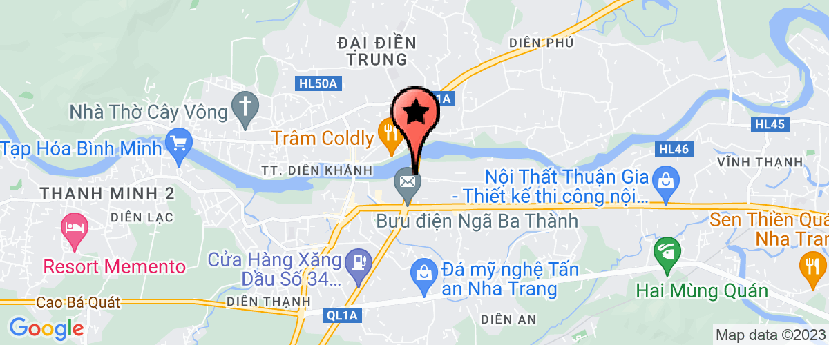 Bản đồ đến địa chỉ Công ty TNHH Taisho Việt Nam (nộp hộ thuế Nhà Thầu)