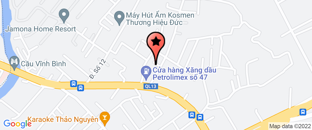 Bản đồ đến địa chỉ Công Ty TNHH Tư Vấn Thiết Kế Xây Dựng Quang Đỗ