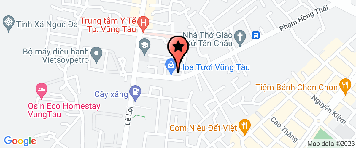 Bản đồ đến địa chỉ Công Ty TNHH Thương Mại Dịch Vụ Đầu Tư Tổng Hợp Nam Tiến