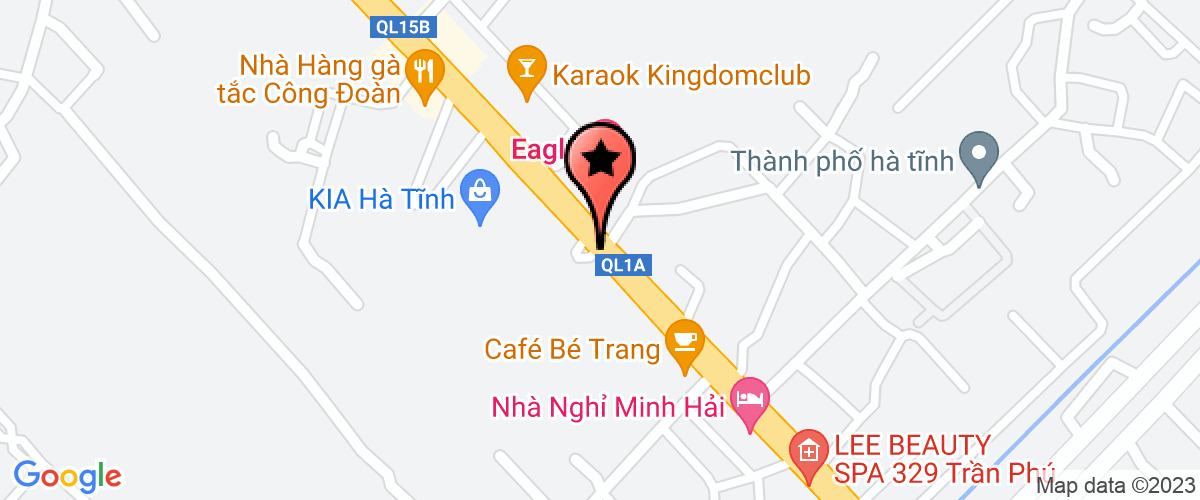 Bản đồ đến địa chỉ Công Ty TNHH Qh - á Châu