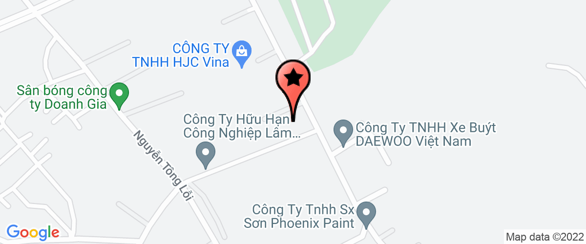 Bản đồ đến địa chỉ Công Ty TNHH thiết bị đo lường điện tử THK Việt Nam