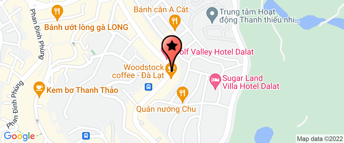 Bản đồ đến địa chỉ Công Ty TNHH Đà Lạt Tường Phong