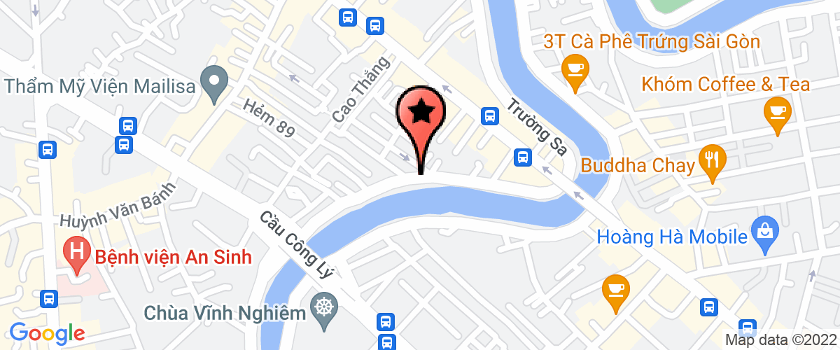 Bản đồ đến địa chỉ Công Ty TNHH Nhà Hàng Phố Kiểu