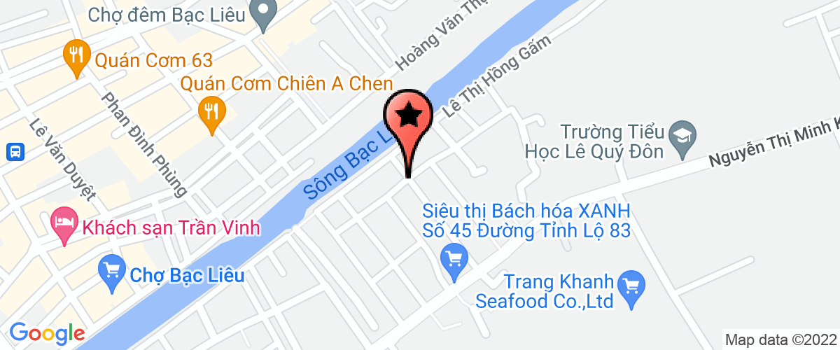 Bản đồ đến địa chỉ Doanh Nghiệp Tư Nhân Thảo Trang