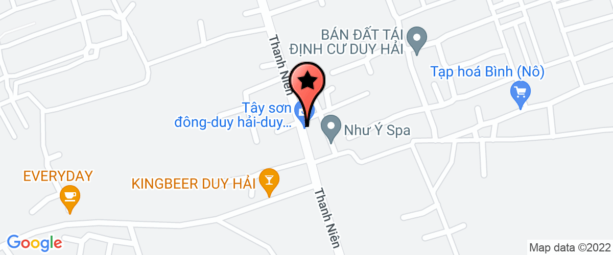 Bản đồ đến địa chỉ Công Ty TNHH Yến Sào Cửa Đại