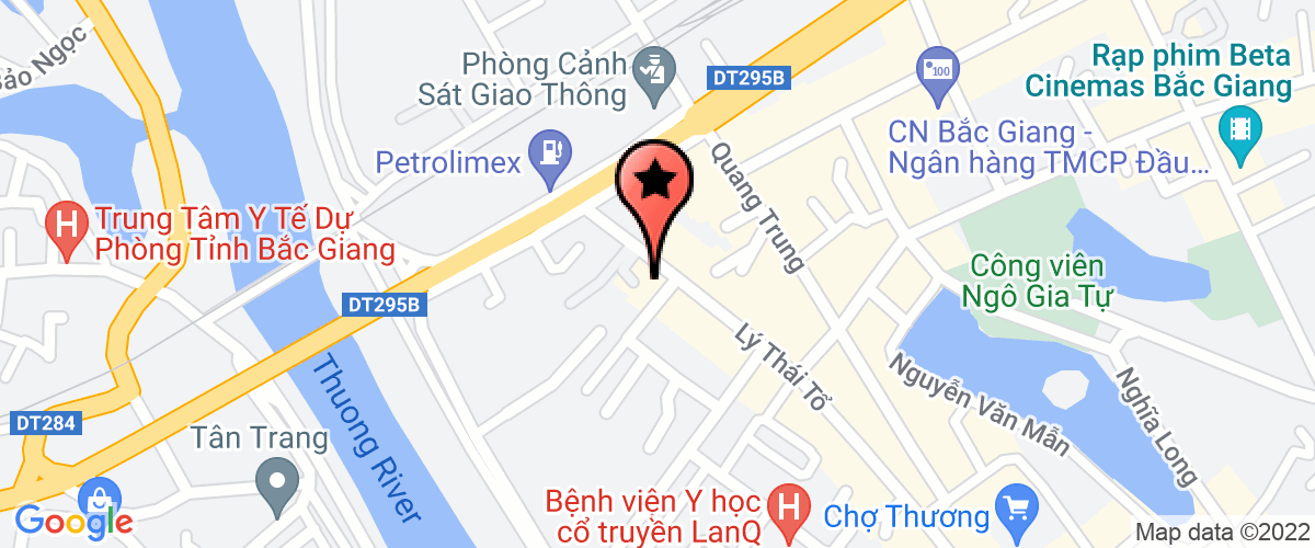 Bản đồ đến địa chỉ Công Ty TNHH Một Thành Viên Bảo Quản Và Kinh Doanh Lâm Sản Đồng Bắc