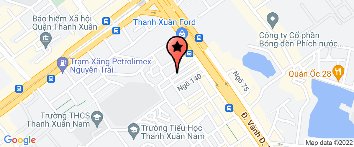 Bản đồ đến địa chỉ Công Ty TNHH Techacademy Việt Nam