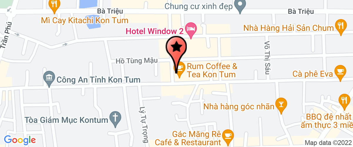 Bản đồ đến địa chỉ Công Ty TNHH Tân Thiên Vỹ - Kontum