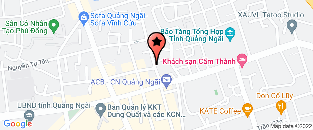 Bản đồ đến địa chỉ Công Ty TNHH Một Thành Viên Đầu Tư Thương Mại Thuận Phương