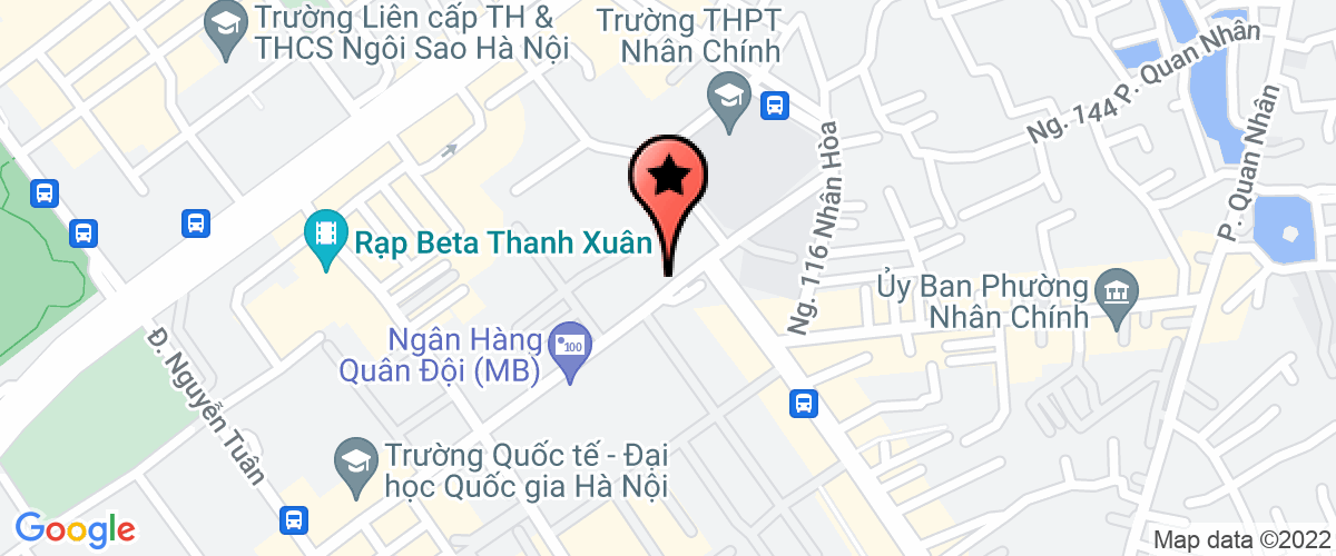 Bản đồ đến địa chỉ Công Ty Cổ Phần Công Nghệ Cơ Điện Lạnh Thăng Long