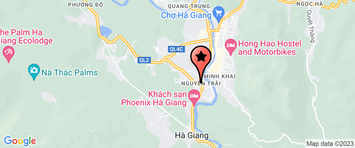 Bản đồ đến địa chỉ Trung tâm chăm sóc sức khoẻ sinh sản tỉnh Hà Giang