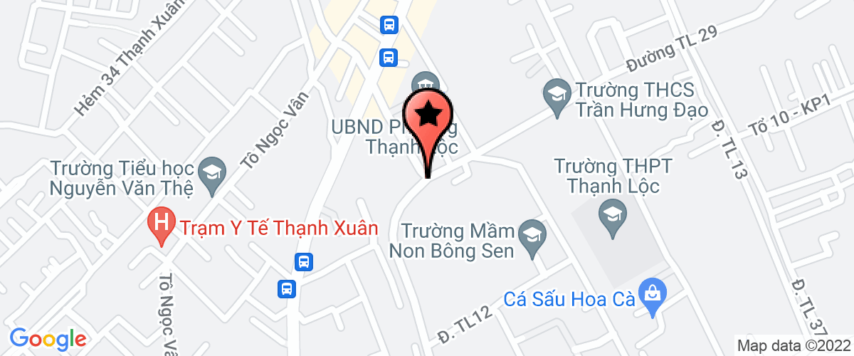 Bản đồ đến địa chỉ Công Ty TNHH Thương Mại Dịch Vụ Quân Phát Land