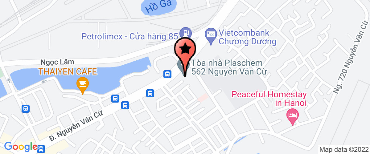Bản đồ đến địa chỉ Công Ty TNHH Wu Zhou Việt Nam