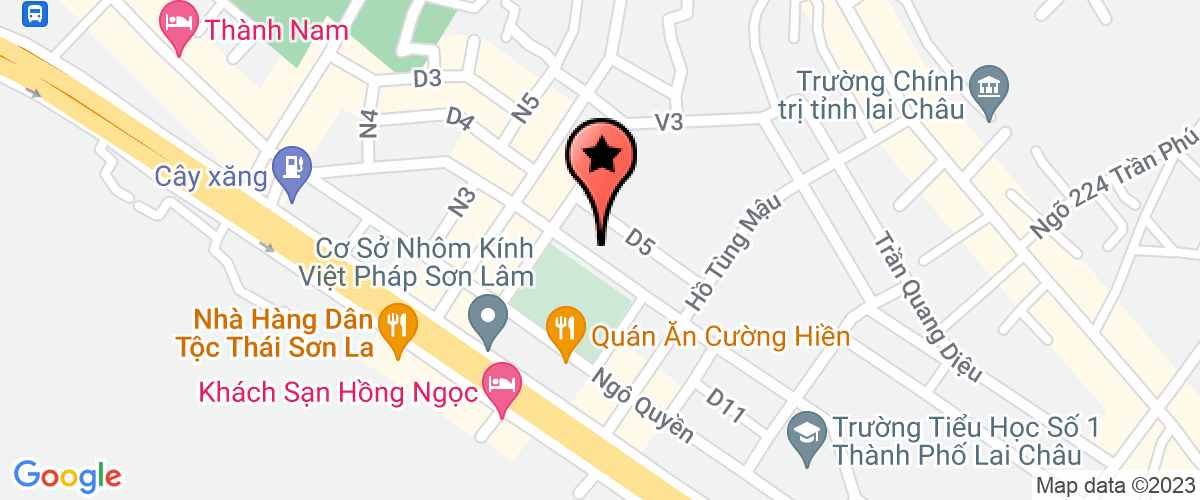 Bản đồ đến địa chỉ Công Ty TNHH  Tư Vấn Đầu Tư & Xây Dựng Phú Vinh