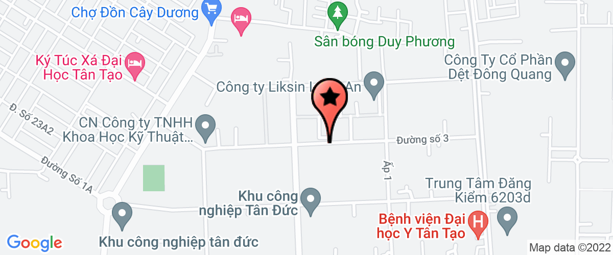 Bản đồ đến địa chỉ Công Ty TNHH Thiết Kế Xây Dựng Lộc Thành Long An