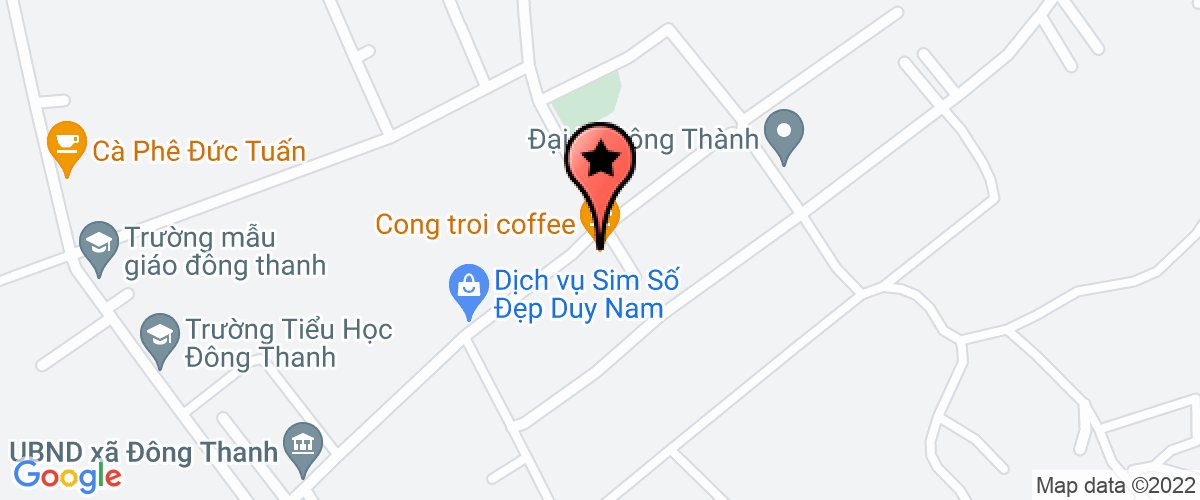 Bản đồ đến địa chỉ Công Ty Trách Nhiệm Hữu Hạn Thương Mại Dịch Vụ Xây Dựng Năm Sao Lâm Đồng