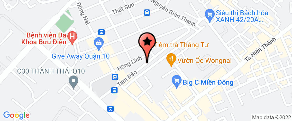 Bản đồ đến địa chỉ Công Ty TNHH Dịch Vụ Chuyển Nhà Thành Hưng