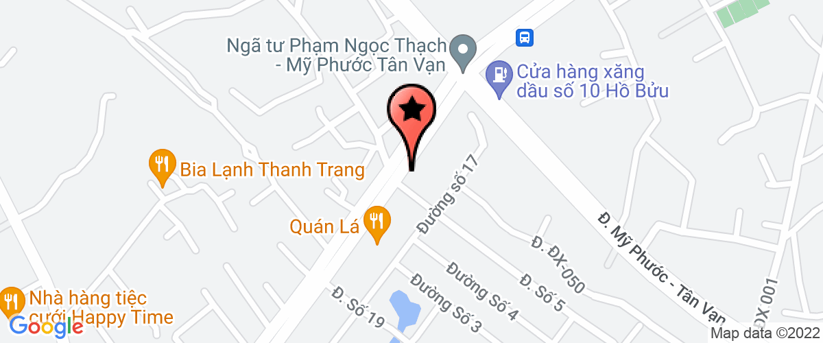 Bản đồ đến địa chỉ Công Ty TNHH Một Thành Viên Mậu Dịch Quốc Tế Hội Tuyền