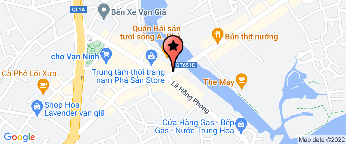Bản đồ đến địa chỉ Công ty TNHH Một thành viên Thương mại - Dịch vụ - Sản xuất Nhân Đức