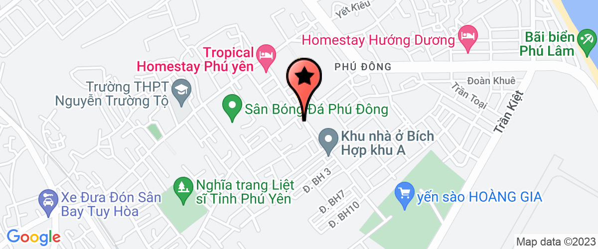 Bản đồ đến địa chỉ Công Ty TNHH Đóng Tàu Thành Đông