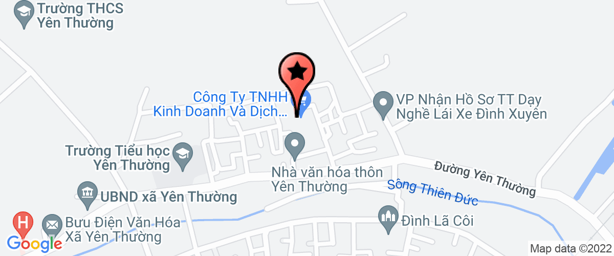 Bản đồ đến địa chỉ Công Ty TNHH Hth Hà Nội