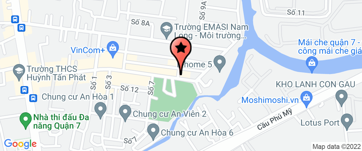 Bản đồ đến địa chỉ Công Ty TNHH Đầu Tư Tam Thiên Lộc