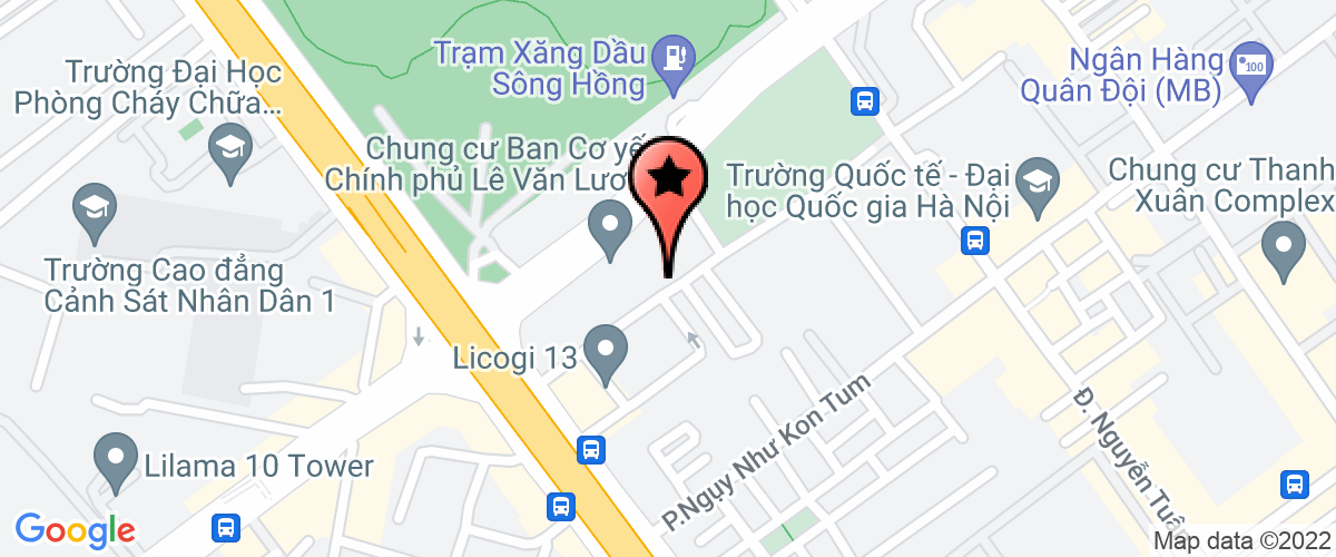 Bản đồ đến địa chỉ Công Ty TNHH Corporate Warranty Việt Nam