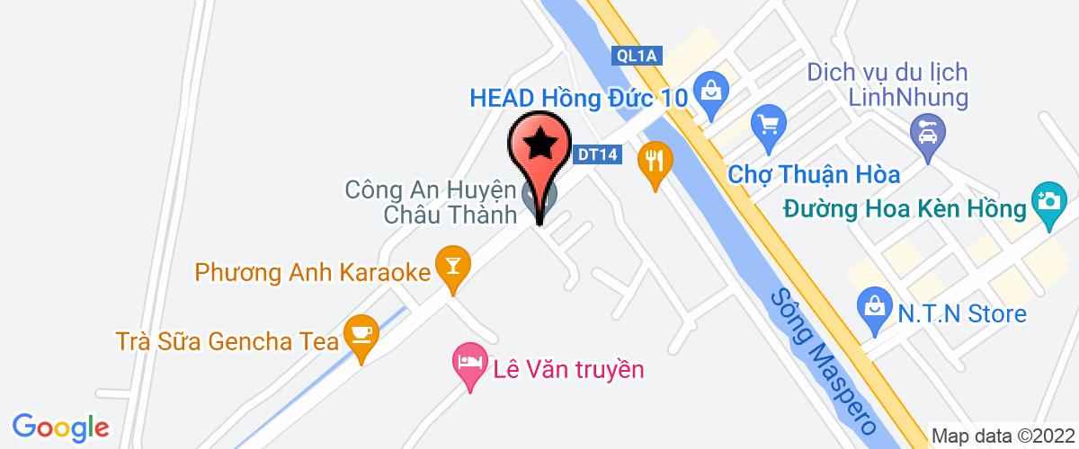 Bản đồ đến địa chỉ Trường Mẫu Giáo An Ninh