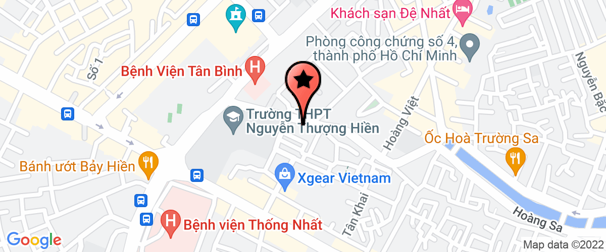 Bản đồ đến địa chỉ Công Ty TNHH TM & DV H3B