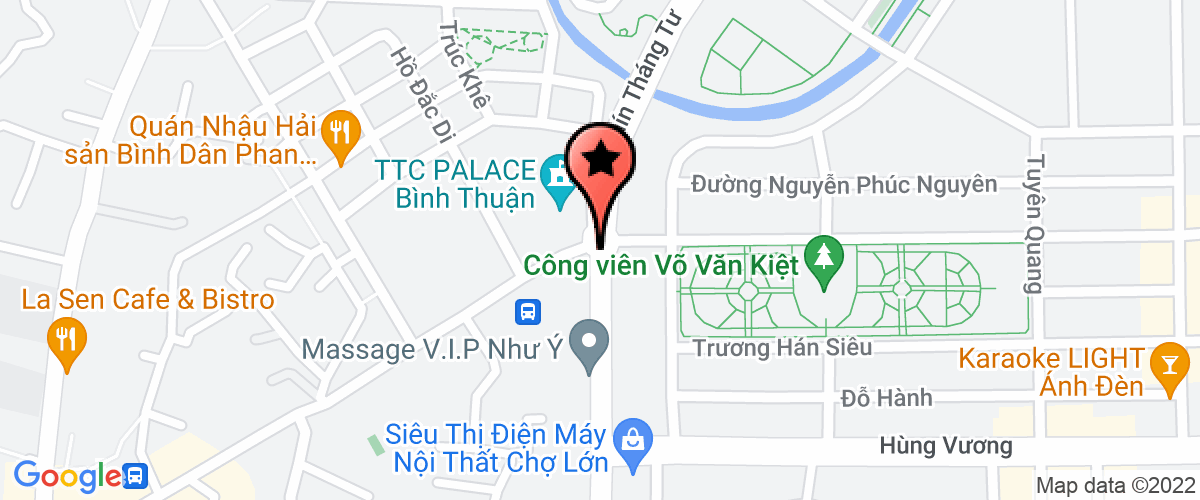Bản đồ đến địa chỉ Công Ty TNHH Nhất An Thịnh