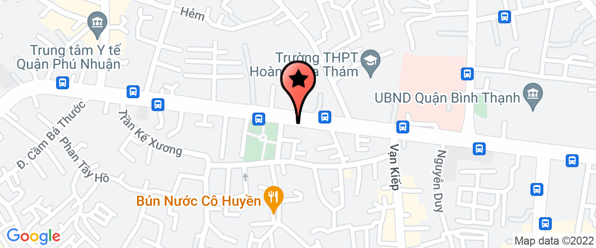 Bản đồ đến địa chỉ Công Ty TNHH Xây Dựng Thương Mại Kỹ Thuật Điện Đức Anh