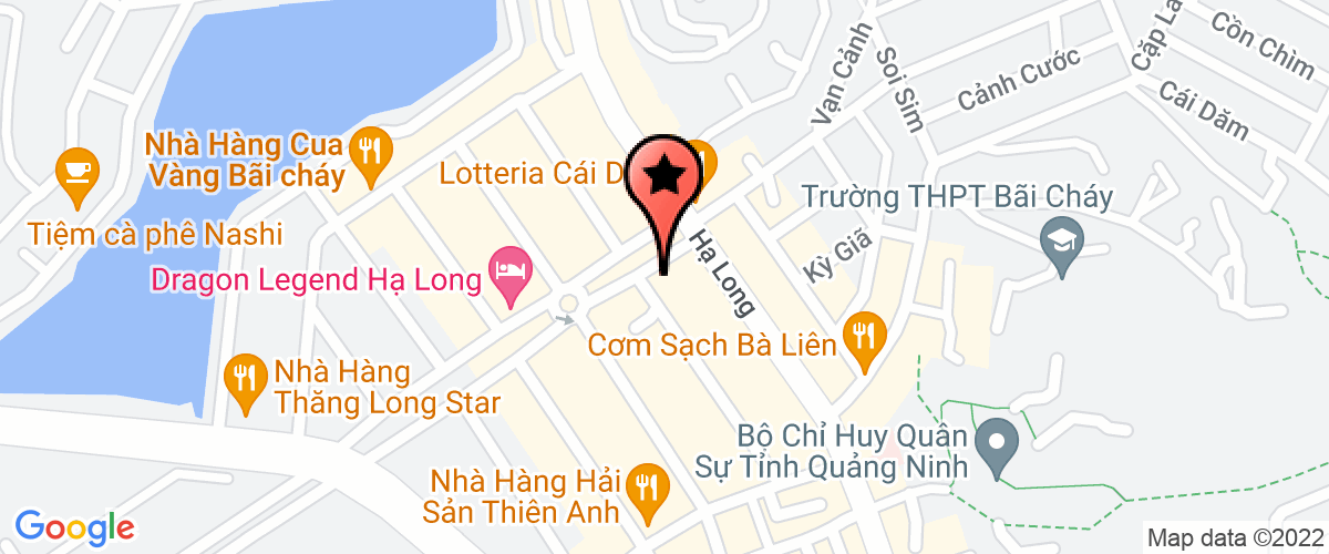 Bản đồ đến địa chỉ Công Ty TNHH Du Lịch Quốc Tế Âu Việt