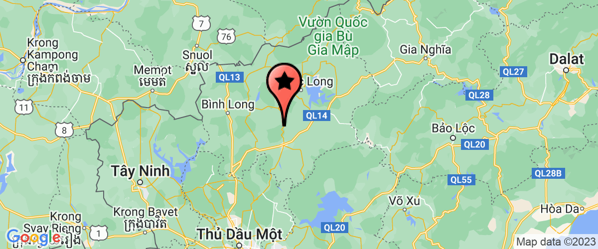 Bản đồ đến địa chỉ Công Ty TNHH Thương Mại Dịch Vụ Xăng Dầu Thuận Phát