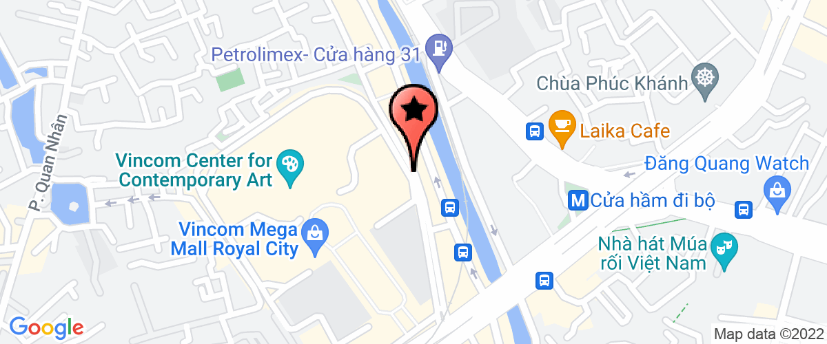 Bản đồ đến địa chỉ Công Ty TNHH Thương Mại Dịch Vụ Tuệ San