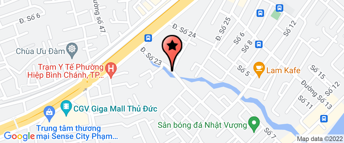 Bản đồ đến địa chỉ Cty TNHH Tư Vấn Môi Trường Việt
