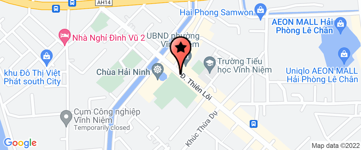 Bản đồ đến địa chỉ Công Ty Cổ Phần Thương Mại Hồng Minh Châu