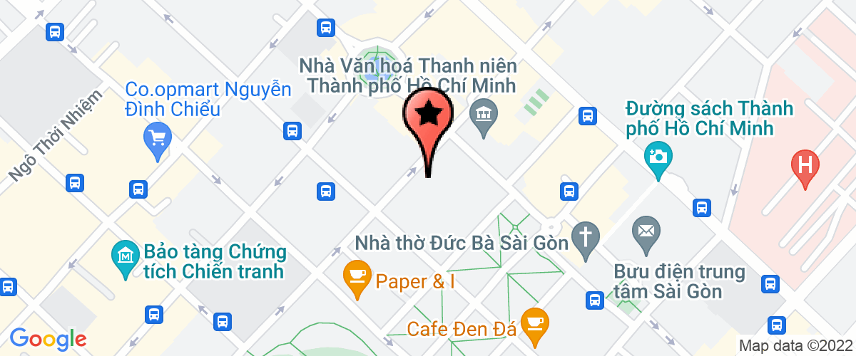 Bản đồ đến địa chỉ Công Ty Luật Trách Nhiệm Hữu Hạn BDT