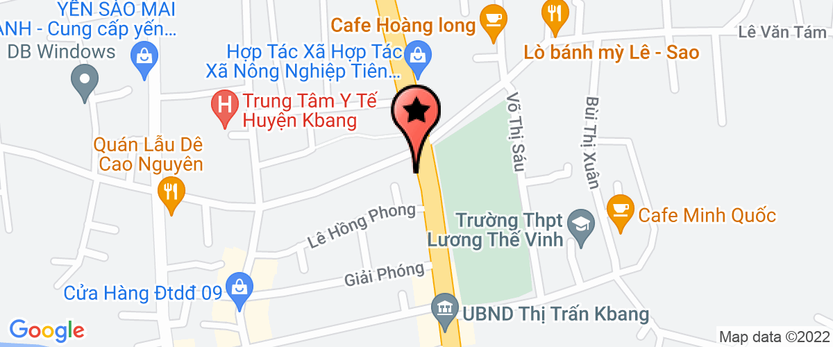 Bản đồ đến địa chỉ Công Ty TNHH Một Thành Viên Đại Lộc Phú Thịnh