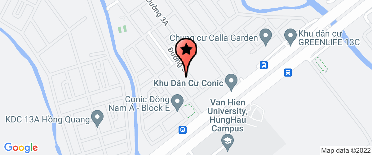 Bản đồ đến địa chỉ Công Ty Cổ Phần Đầu Tư Y Tế Nam Việt