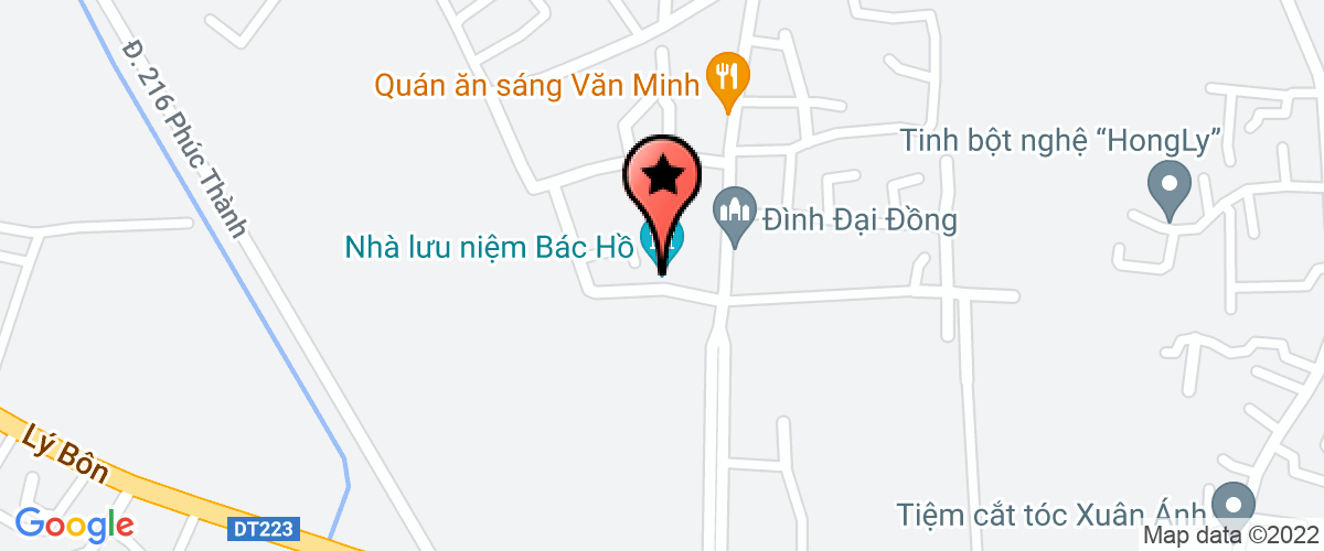 Bản đồ đến địa chỉ Công Ty TNHH Xây Dựng Và Cơ Khí ánh Sơn