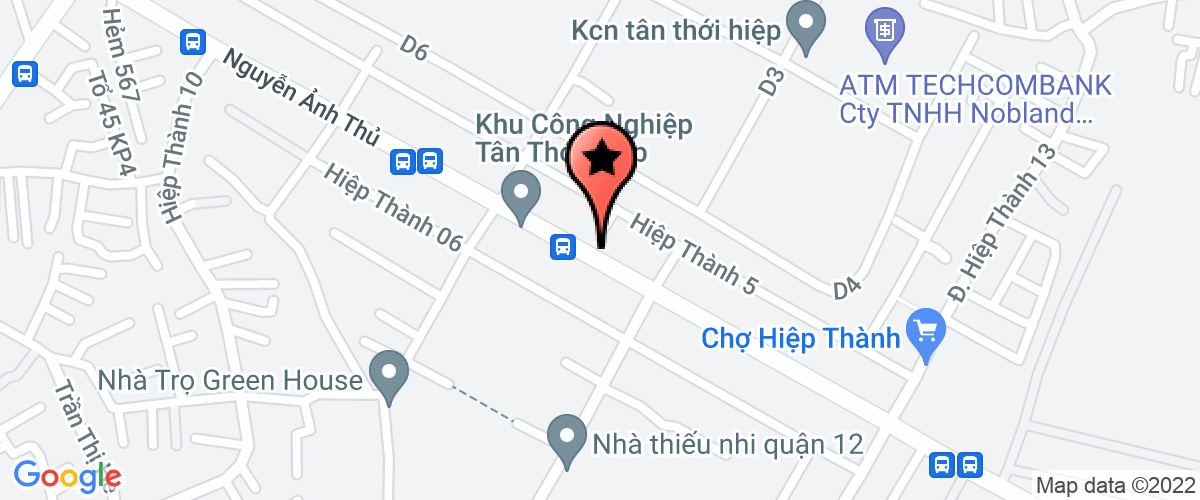 Bản đồ đến địa chỉ Công Ty TNHH Thực Phẩm Dinh Dưỡng Nutrilife Việt - Pháp