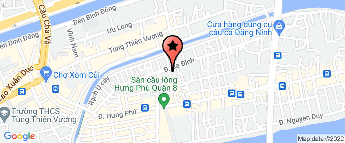 Bản đồ đến địa chỉ Công Ty TNHH Thương Mại Xuất Nhập Khẩu Mỹ Phẩm Tín Quang